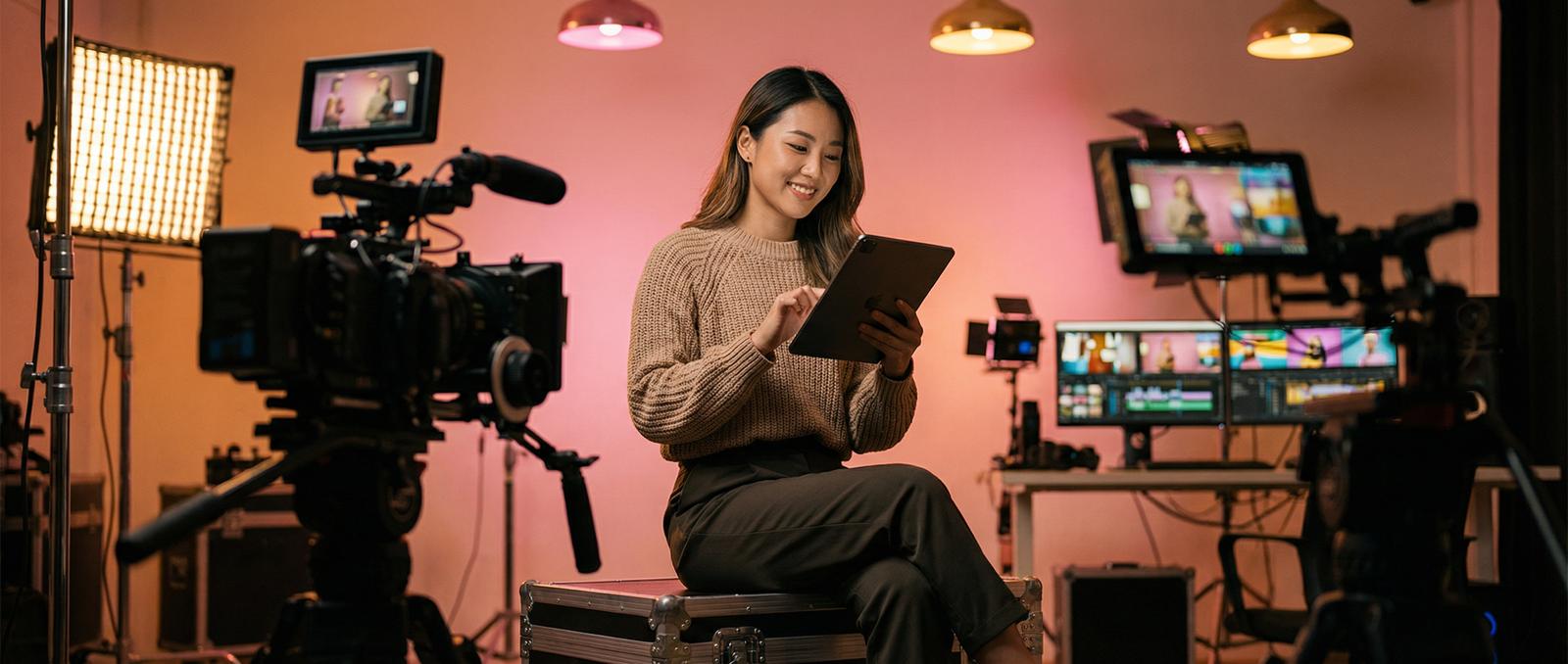 网红视频创作平台