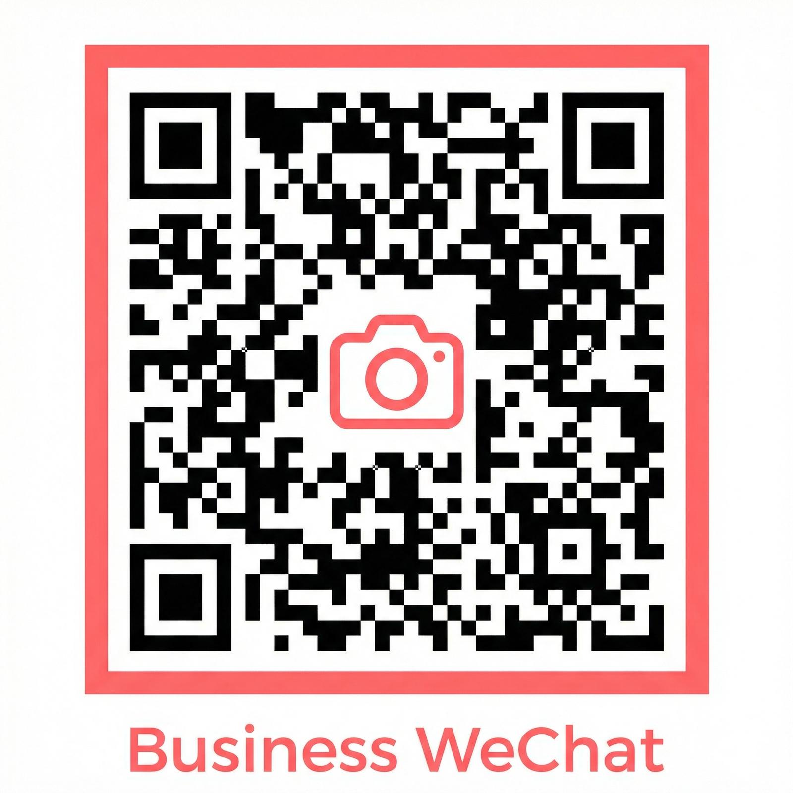 网红商务二维码