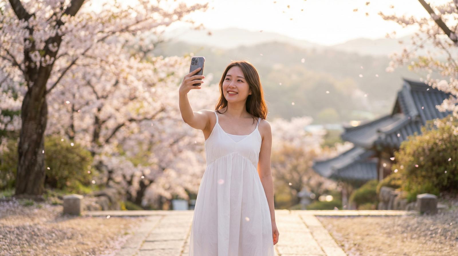 网红旅行视频记录