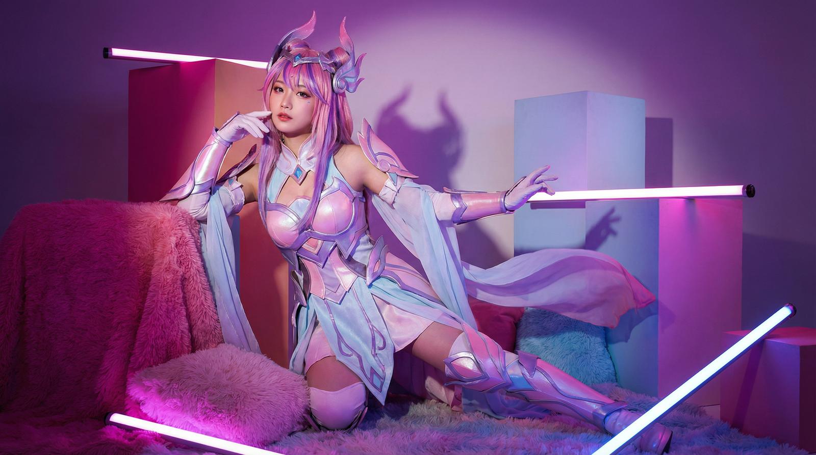 网红动漫cosplay视频